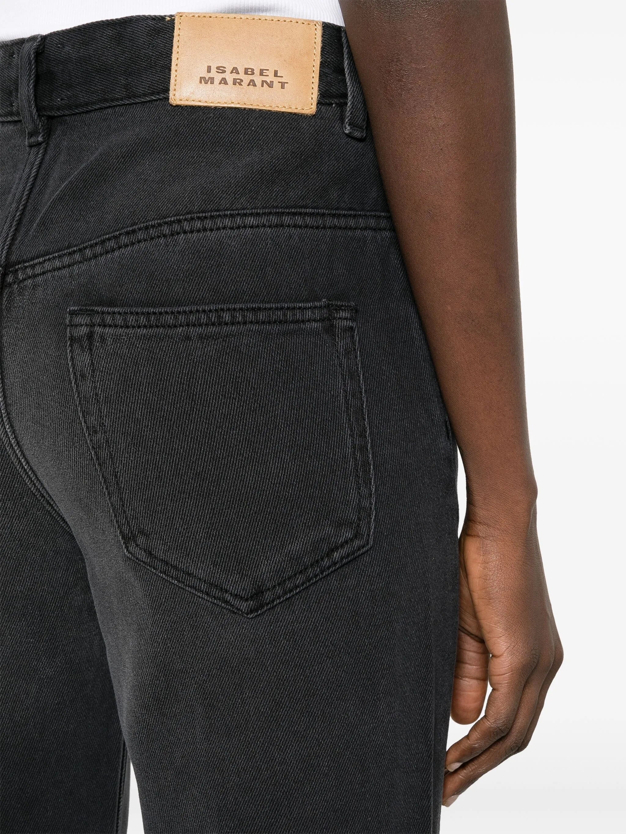 Belvira Pants Black Lyocell ™ Lenzing Cotton Jean