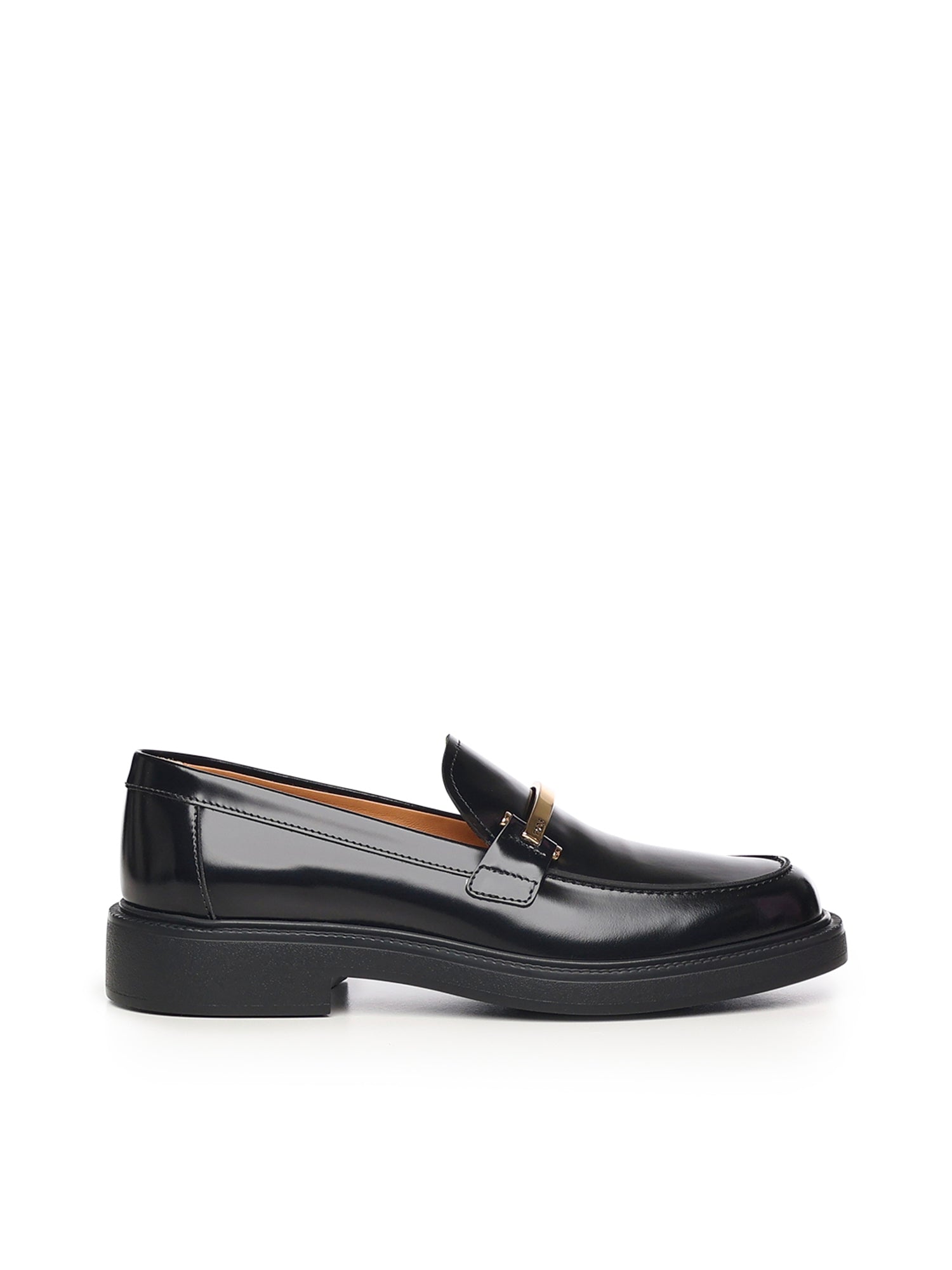 Tods Flat shoes Black Calfskin