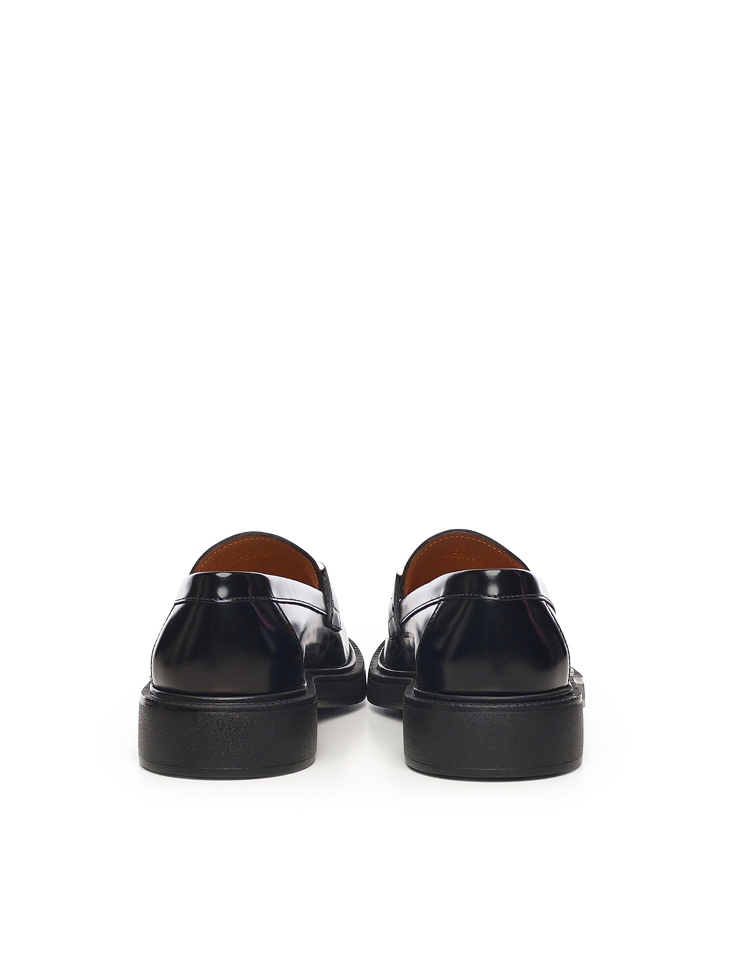 Tods Flat shoes Black Calfskin