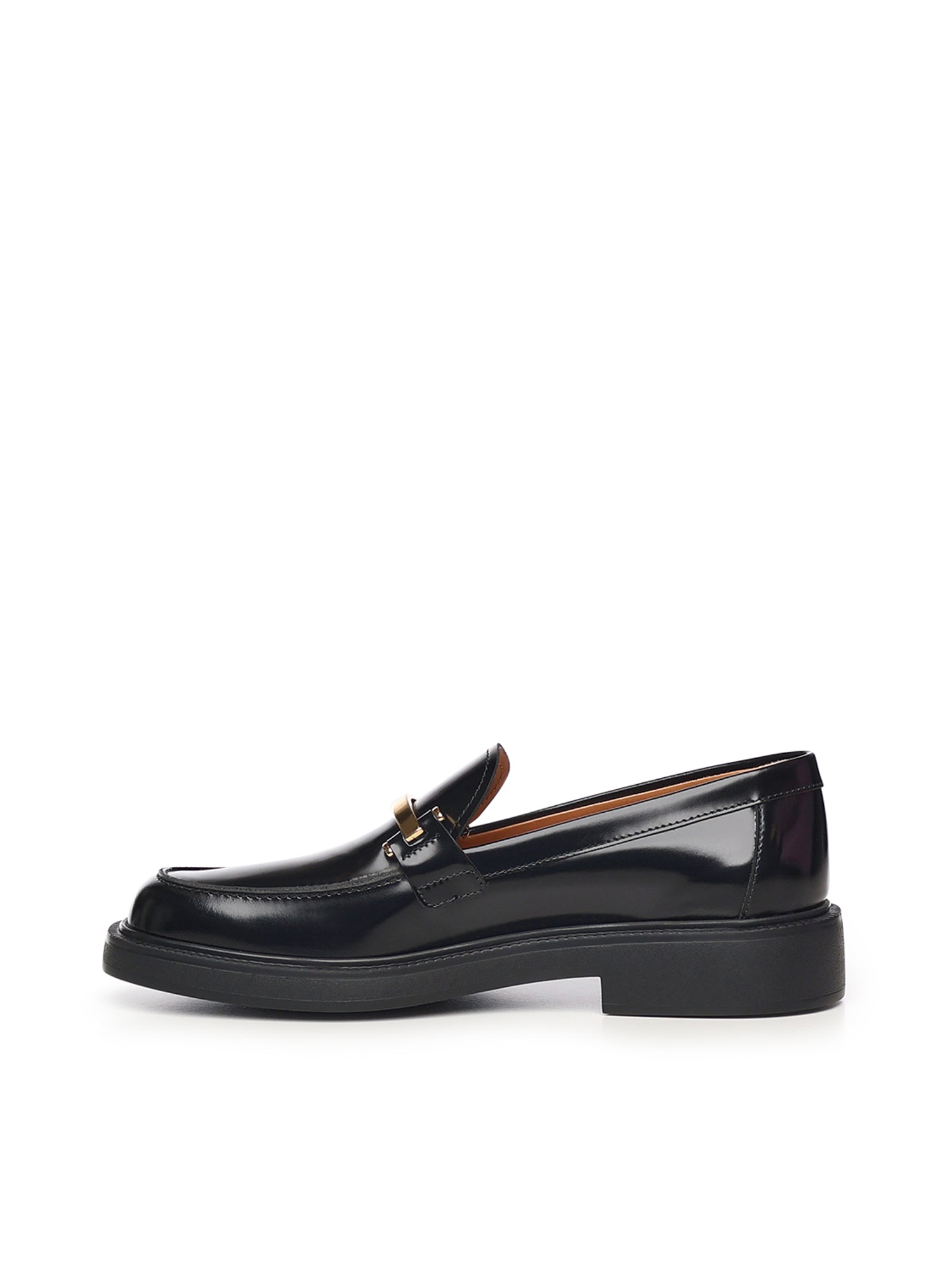 Tods Flat shoes Black Calfskin