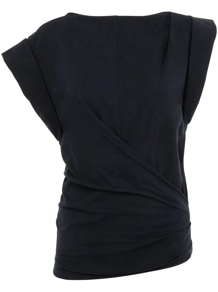 Maisan Tee Shirt Black T-shirt