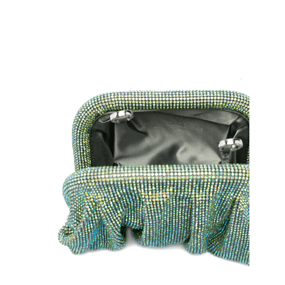 Bag Benedetta Bruzziches Green/blue Aluminium: 100