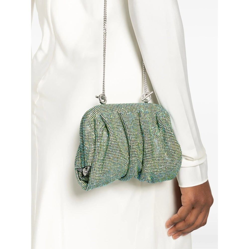 Bag Benedetta Bruzziches Green/blue Aluminium: 100