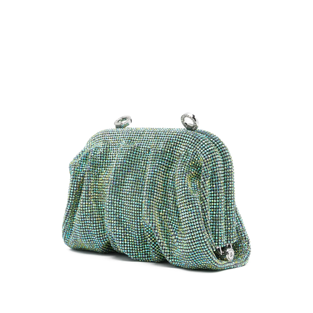 Bag Benedetta Bruzziches Green/blue Aluminium: 100
