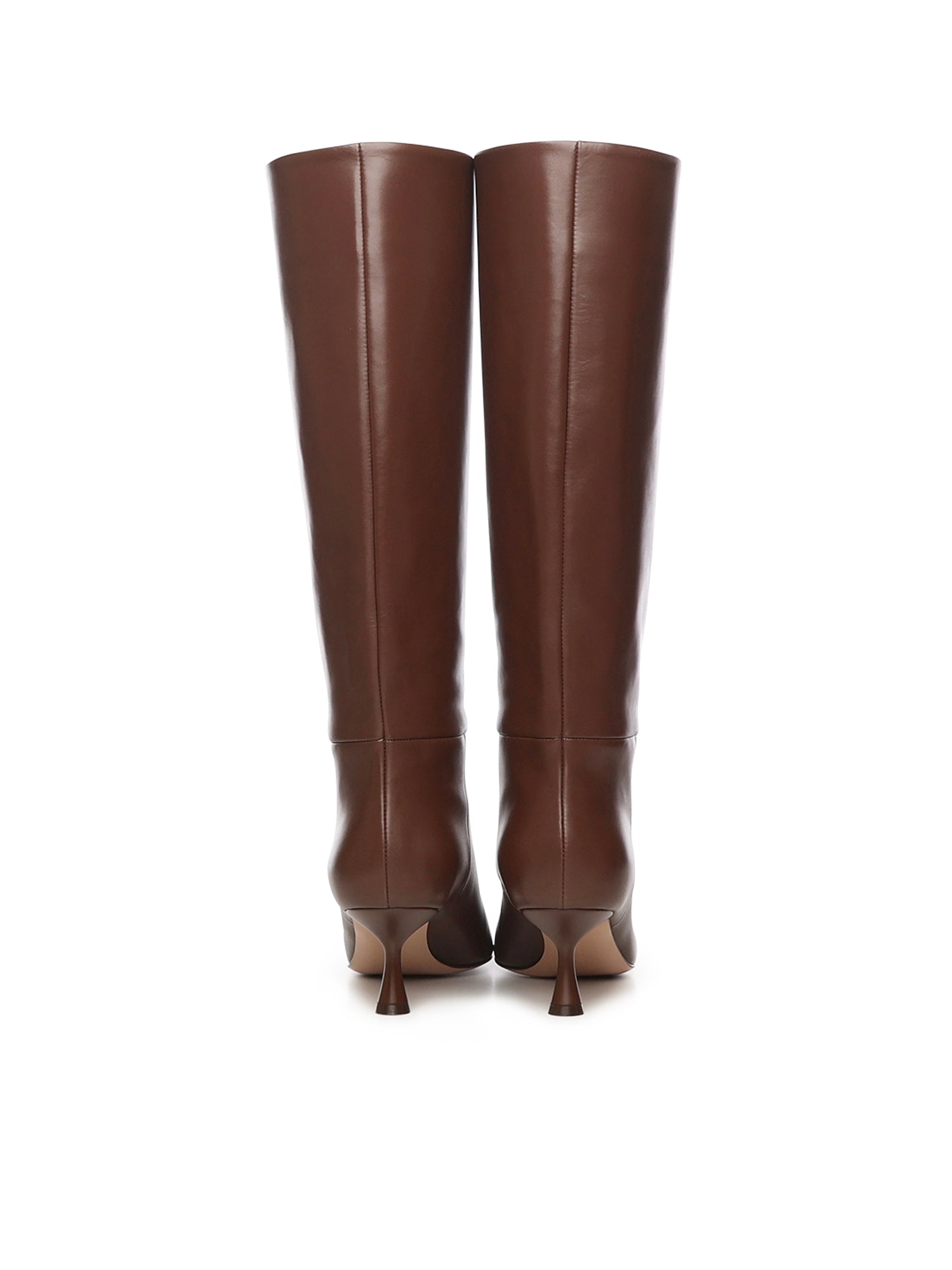 Gianvito Rossi Boots Brown Calfskin