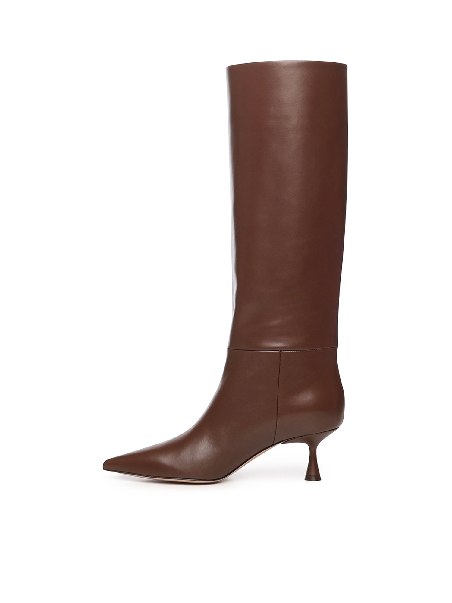 Gianvito Rossi Boots Brown Calfskin
