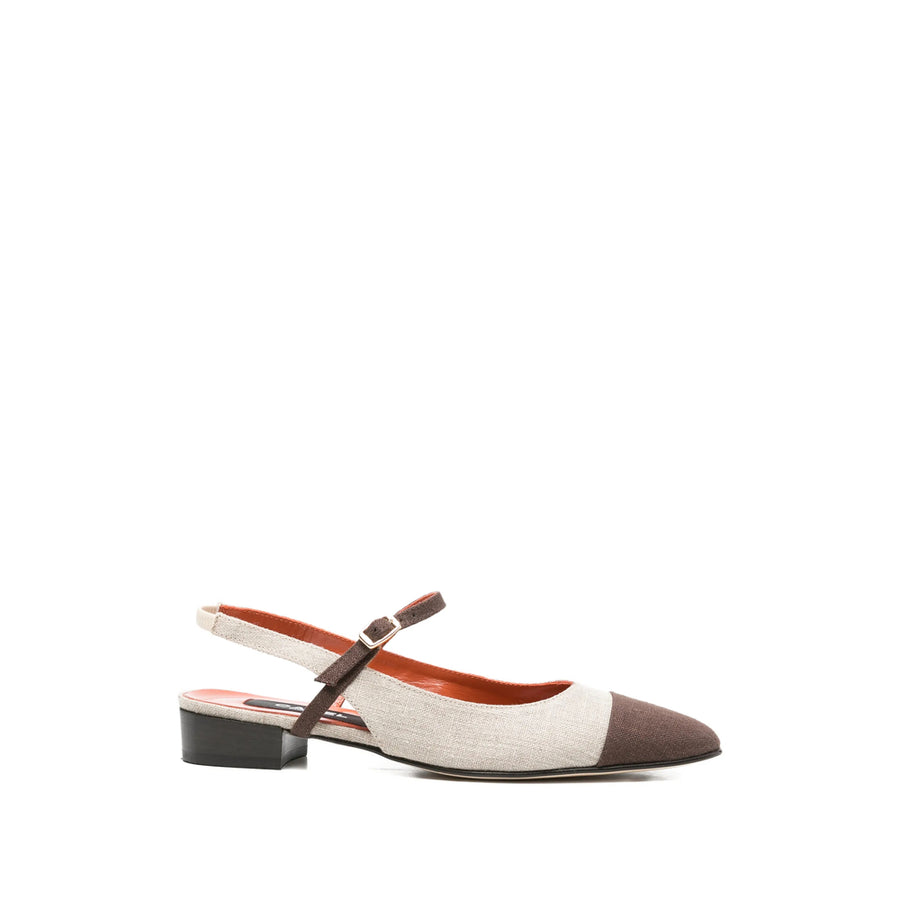 Slingback Pumps Oceano Neutrals Boot