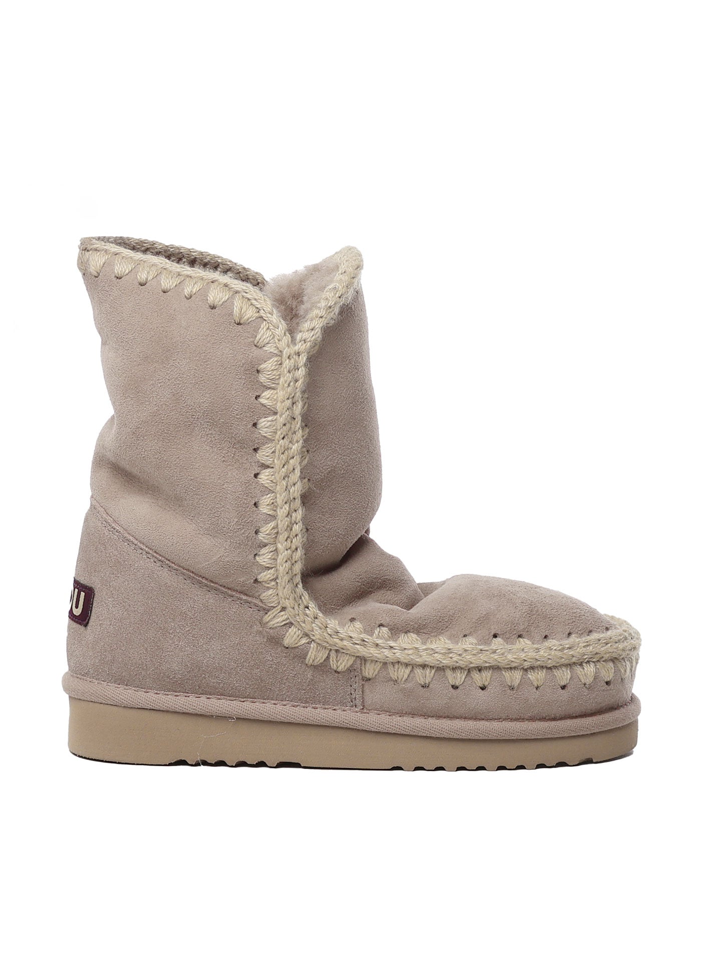 Mou Boots Brown Sheepskin