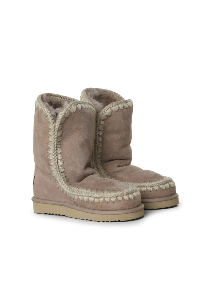 Mou Boots Brown Sheepskin