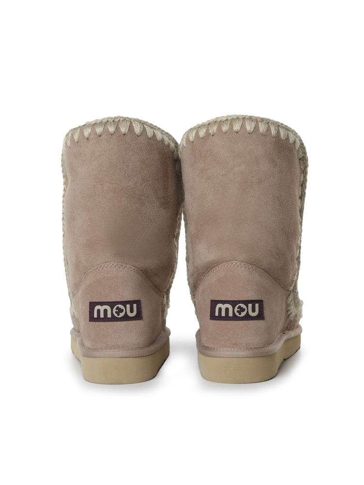 Mou Boots Brown Sheepskin