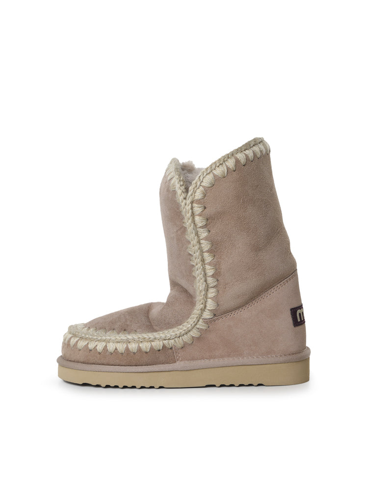 Mou Boots Brown Sheepskin