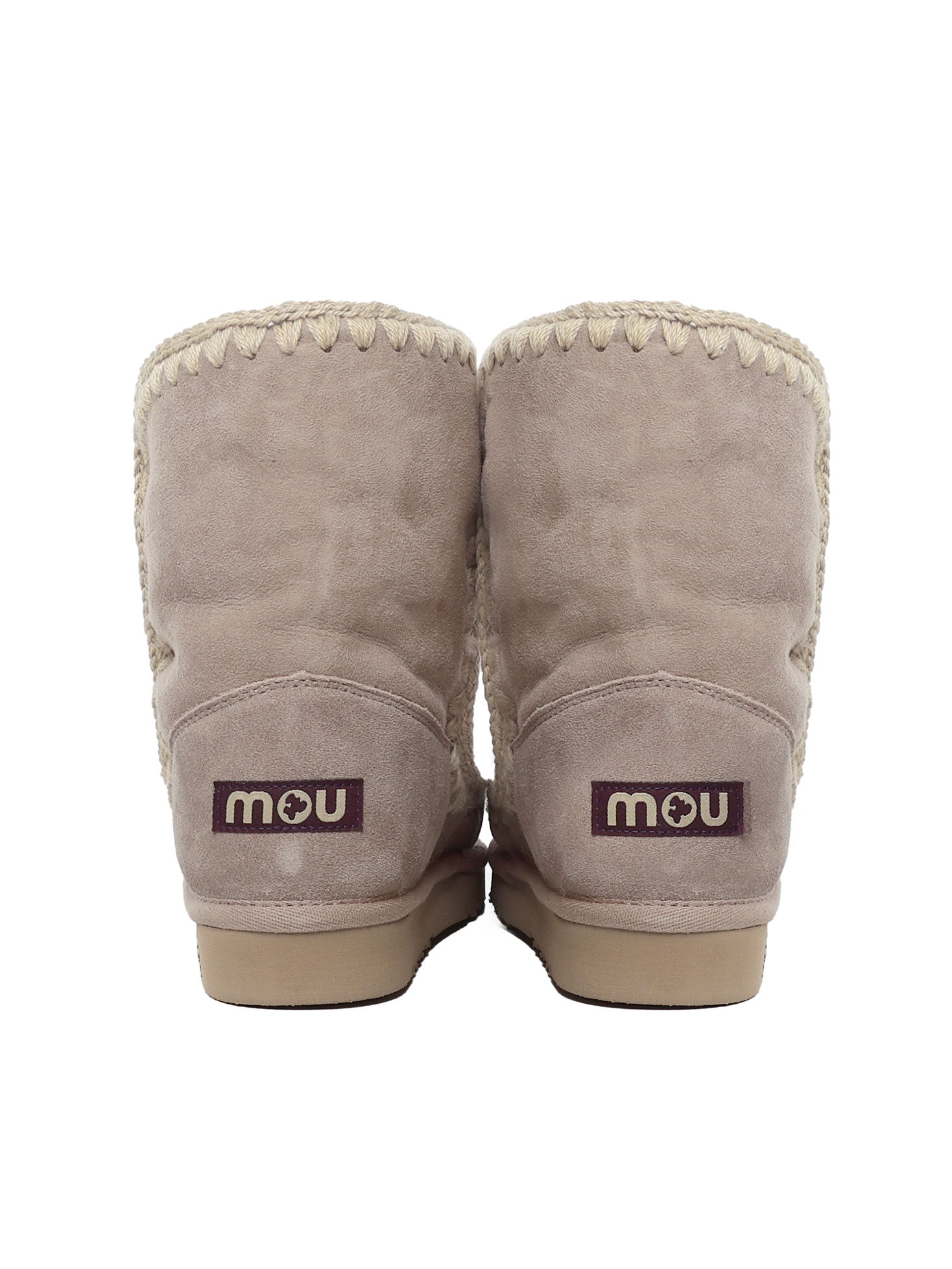 Mou Boots Brown Sheepskin