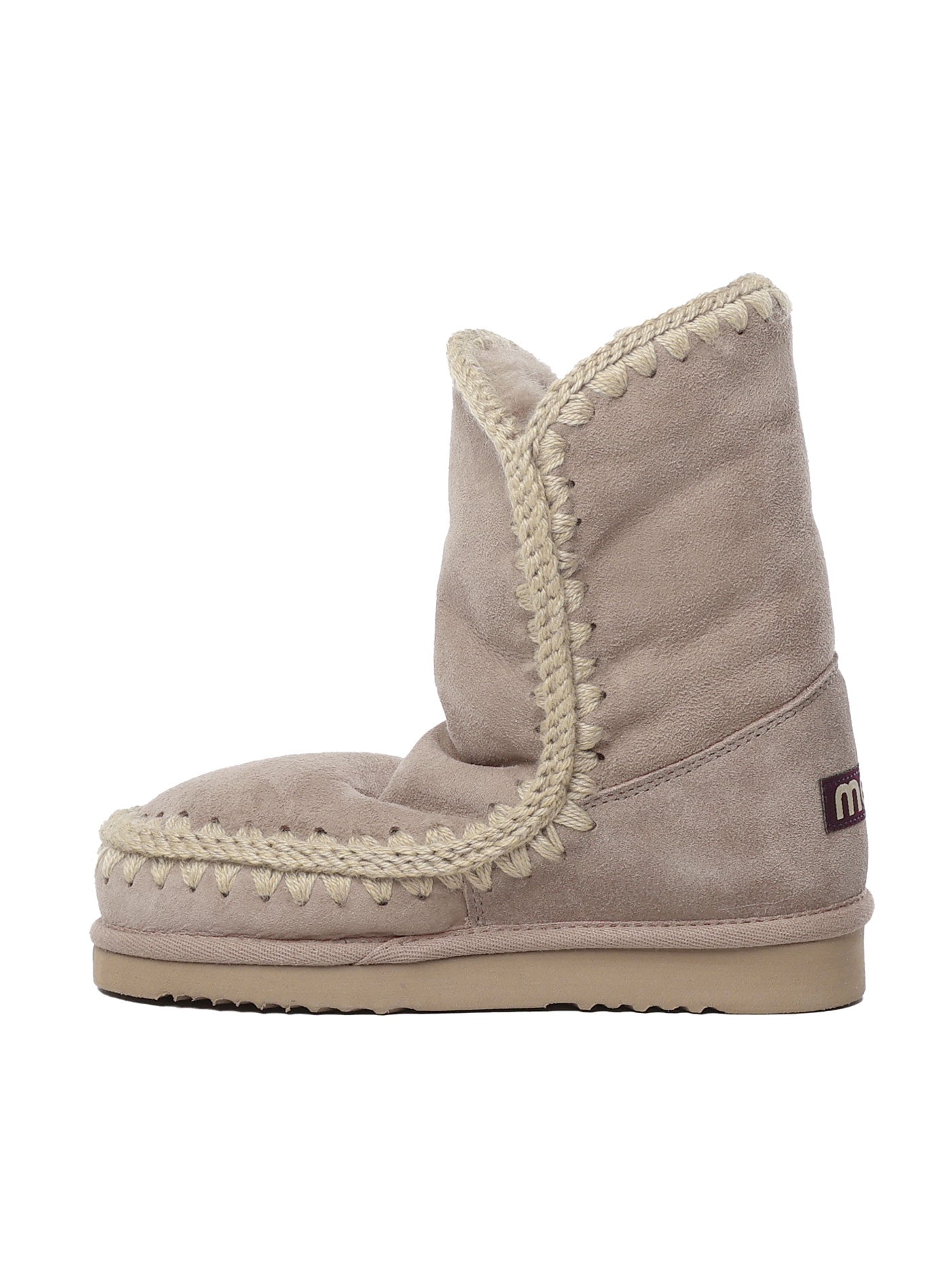 Mou Boots Brown Sheepskin
