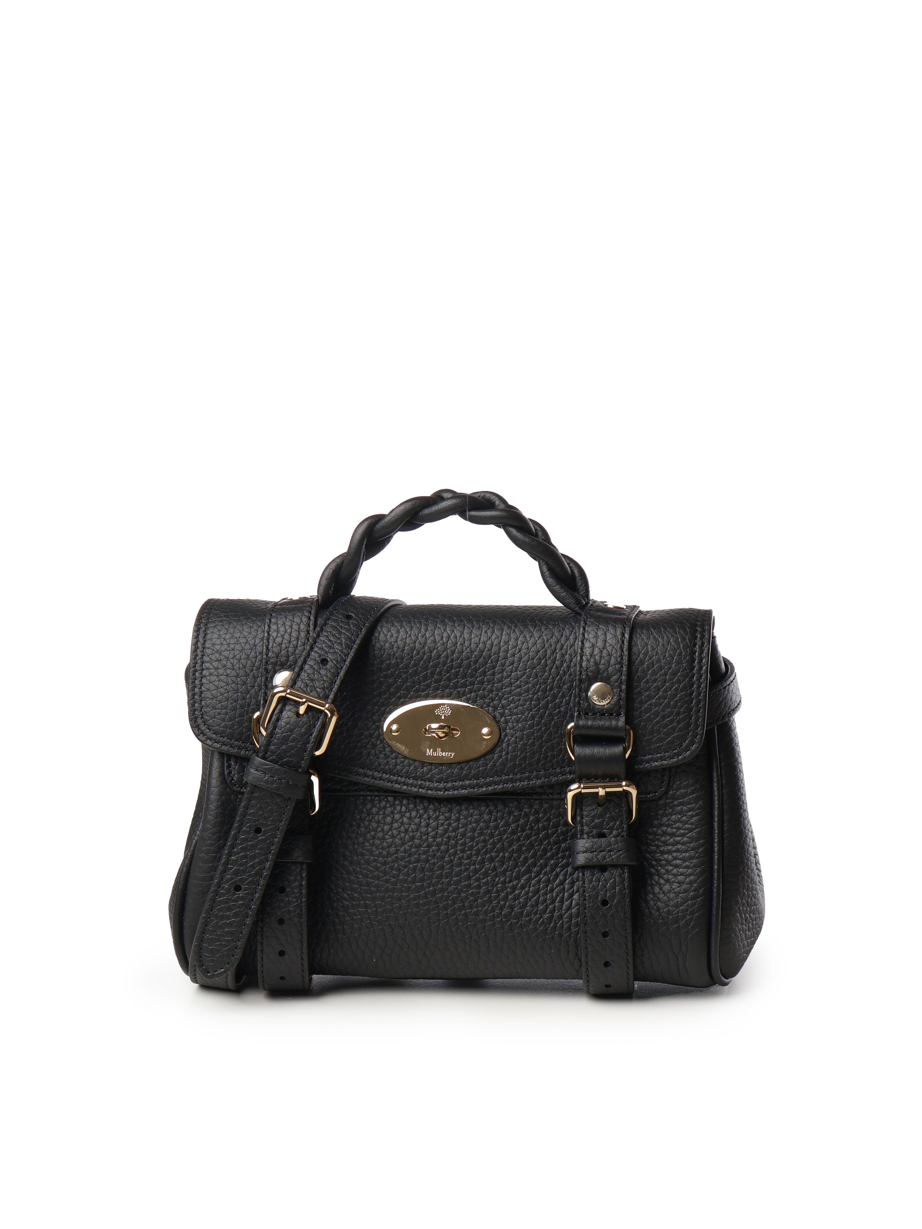 Mulberry Bags Black Bovine Leather