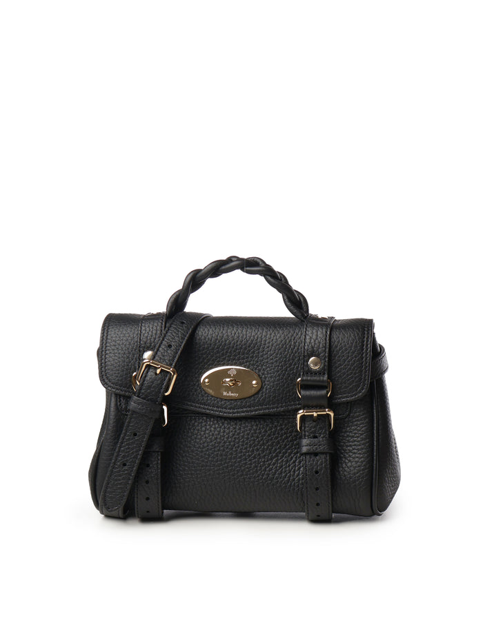 Mulberry Bags Black Bovine Leather