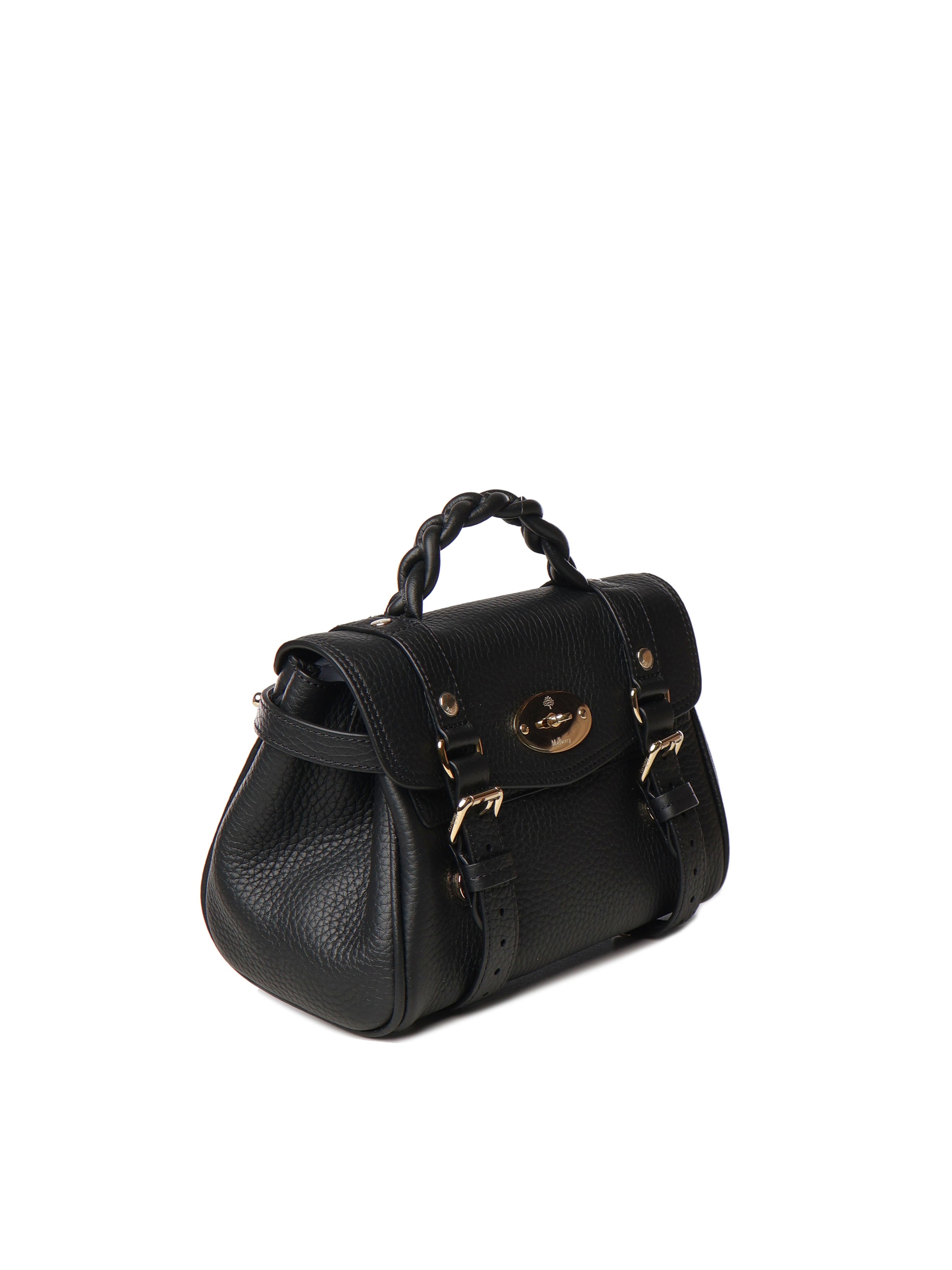 Mulberry Bags Black Bovine Leather