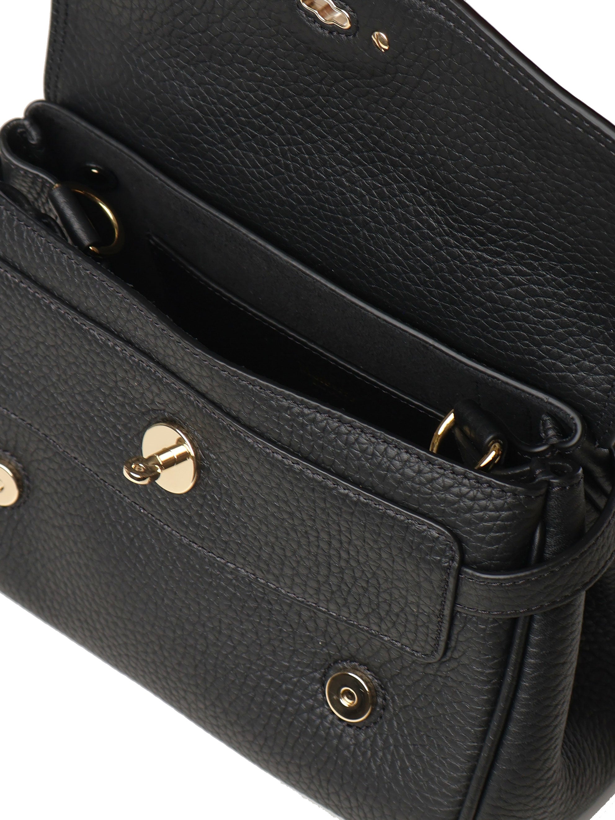 Mulberry Bags Black Bovine Leather