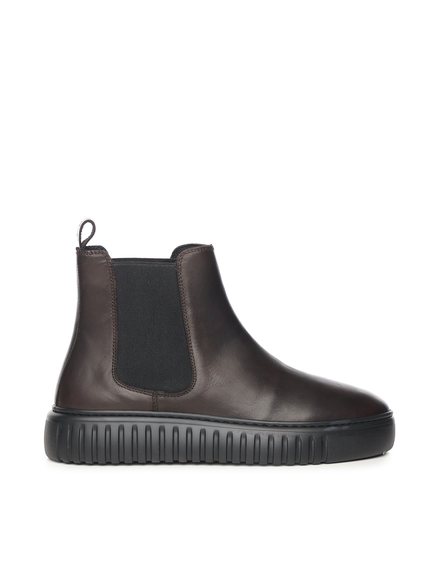 Giuliano Galiano Boots Dark Brown Nappa