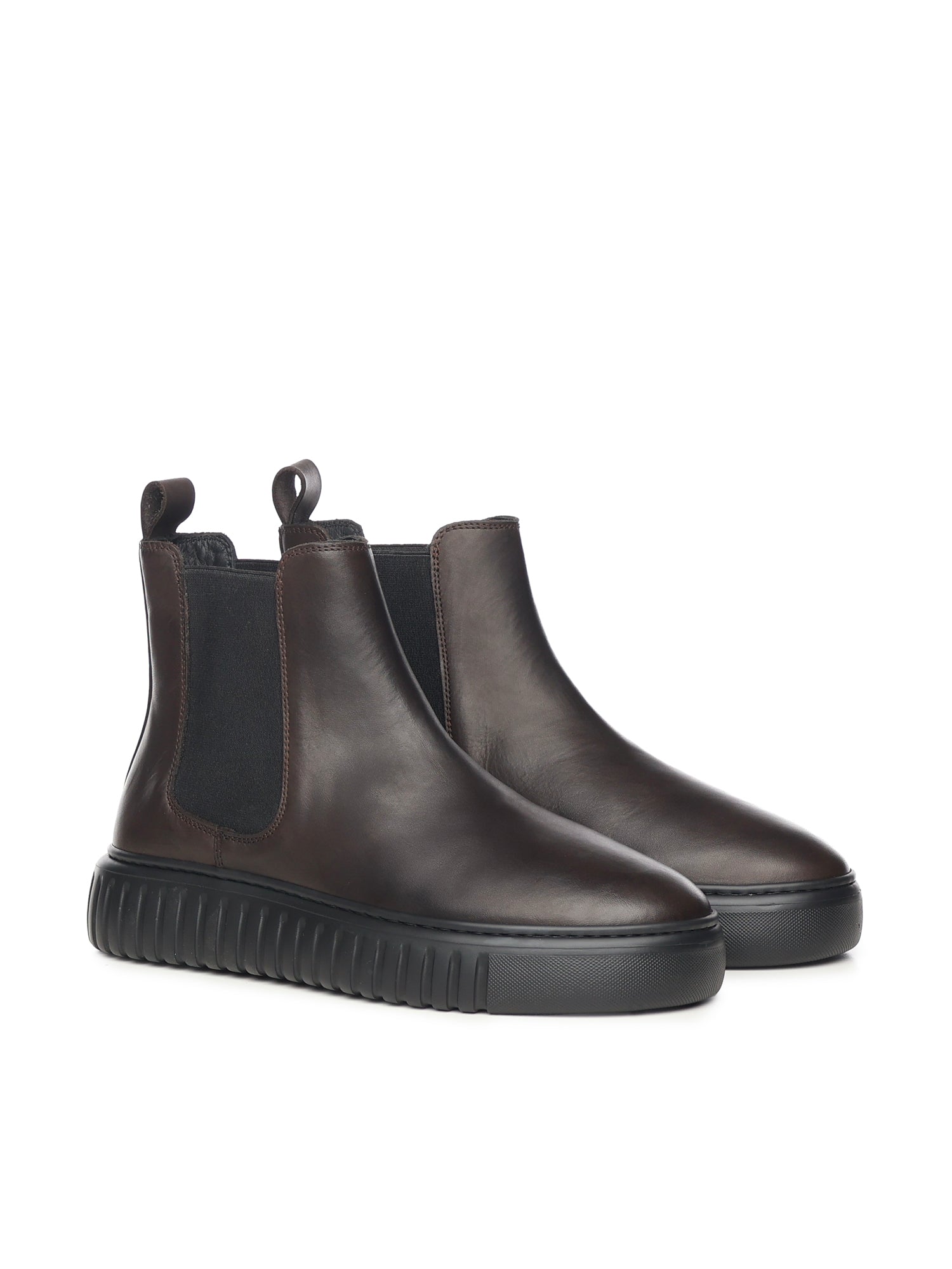 Giuliano Galiano Boots Dark Brown Nappa