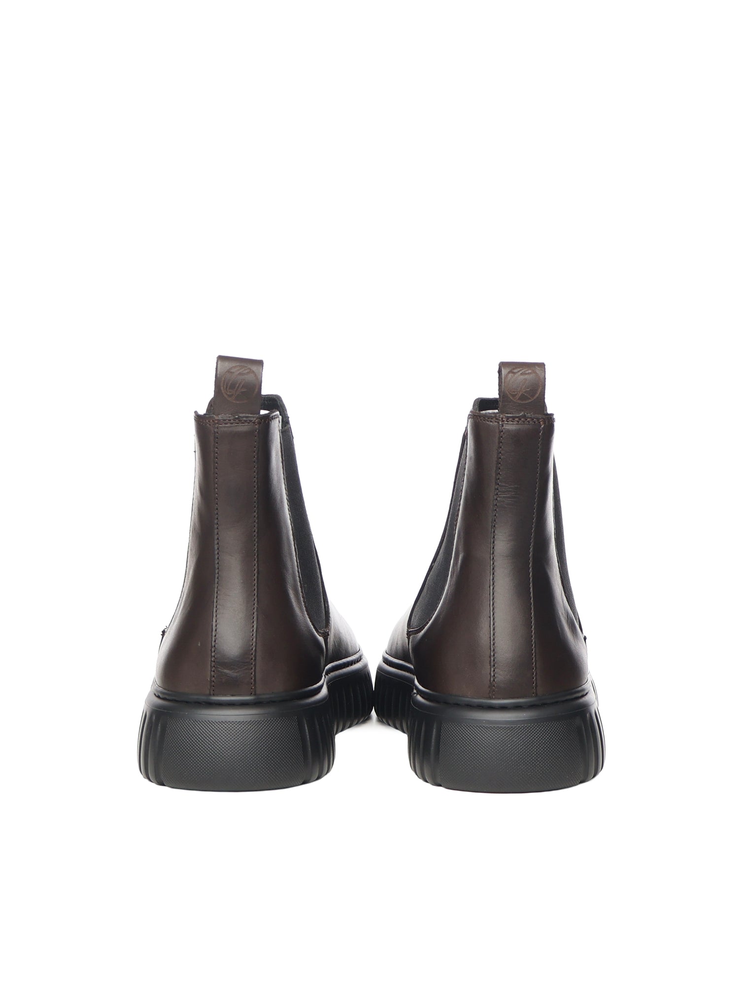 Giuliano Galiano Boots Dark Brown Nappa