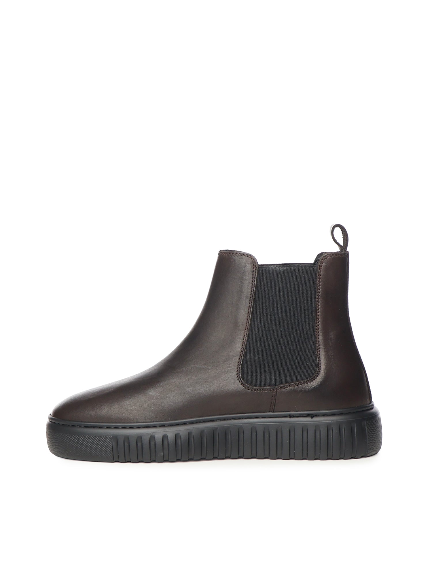 Giuliano Galiano Boots Dark Brown Nappa
