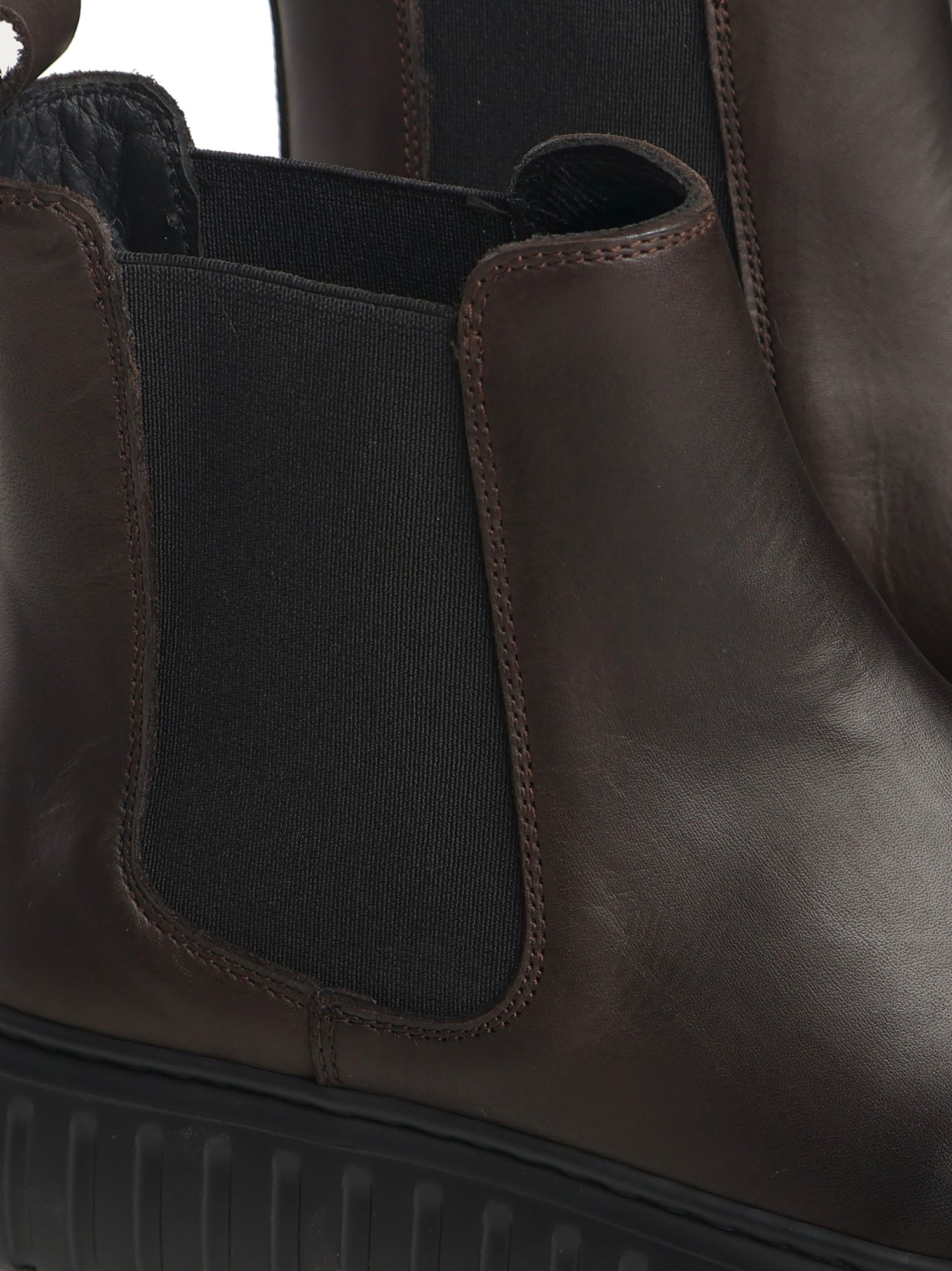 Giuliano Galiano Boots Dark Brown Nappa