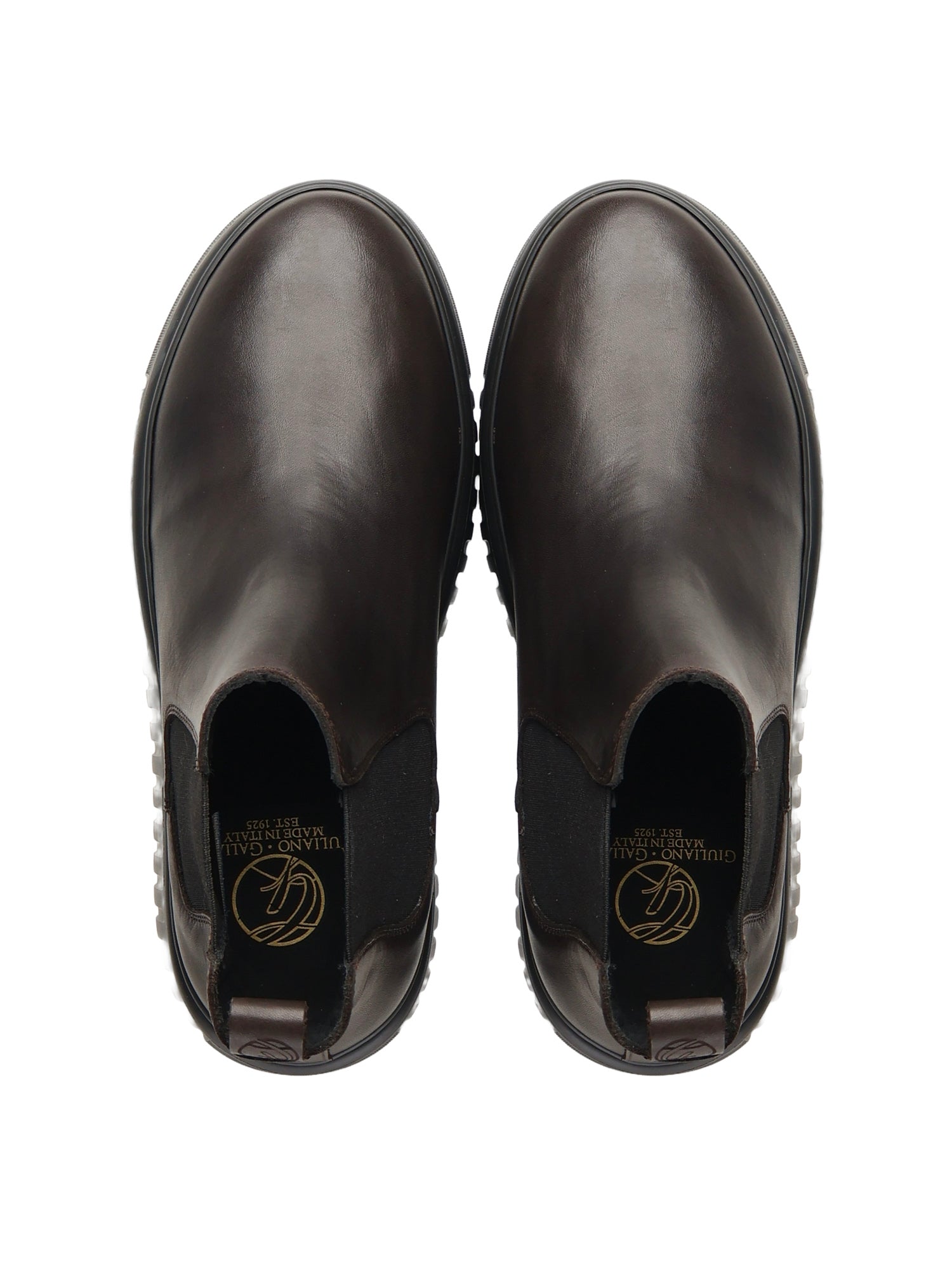Giuliano Galiano Boots Dark Brown Nappa