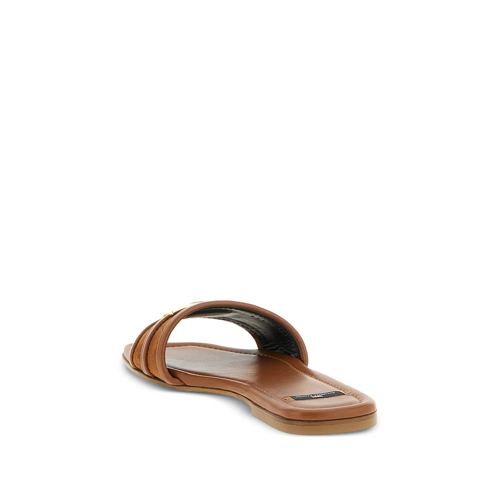 Shoes Elisabetta Franchi Brown Calf Leather: 100