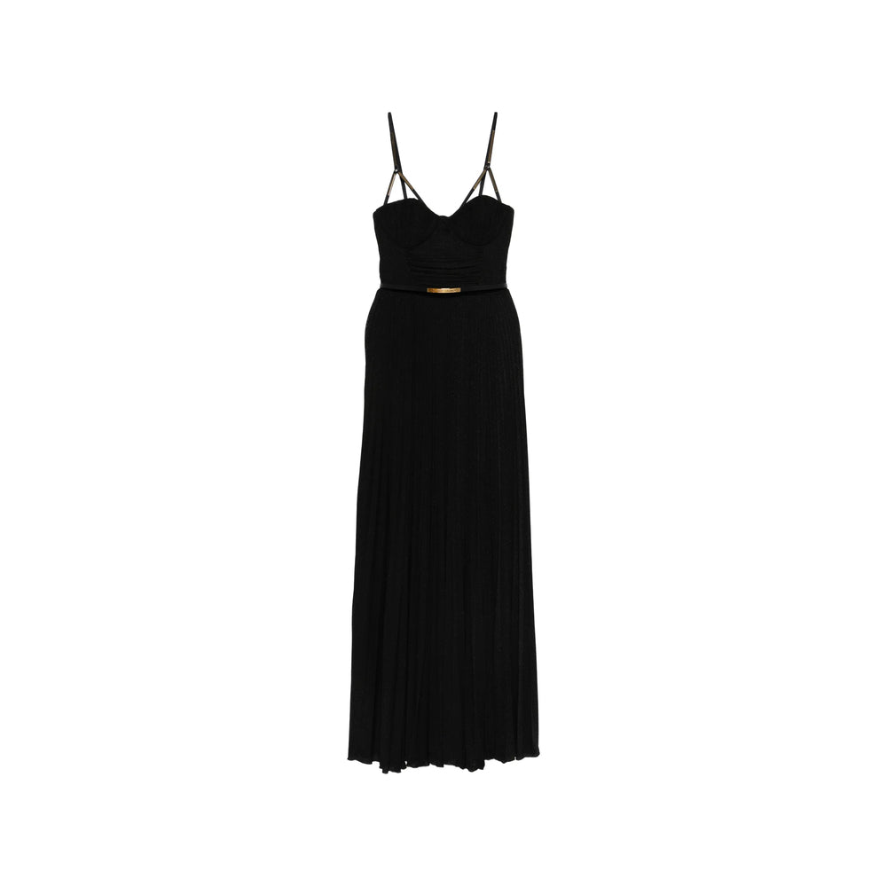 Dress Elisabetta Franchi Black Polyamide: 15
