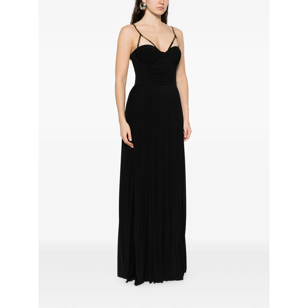 Dress Elisabetta Franchi Black Polyamide: 15