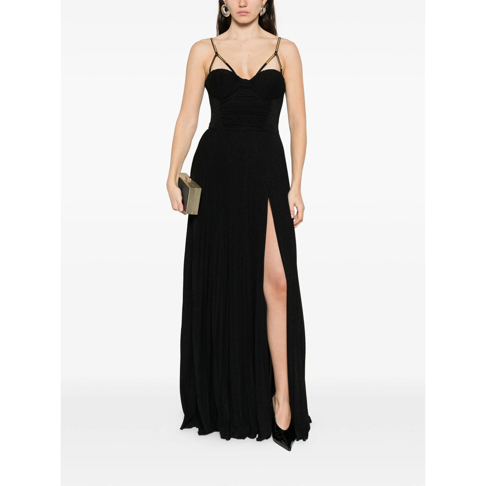 Dress Elisabetta Franchi Black Polyamide: 15