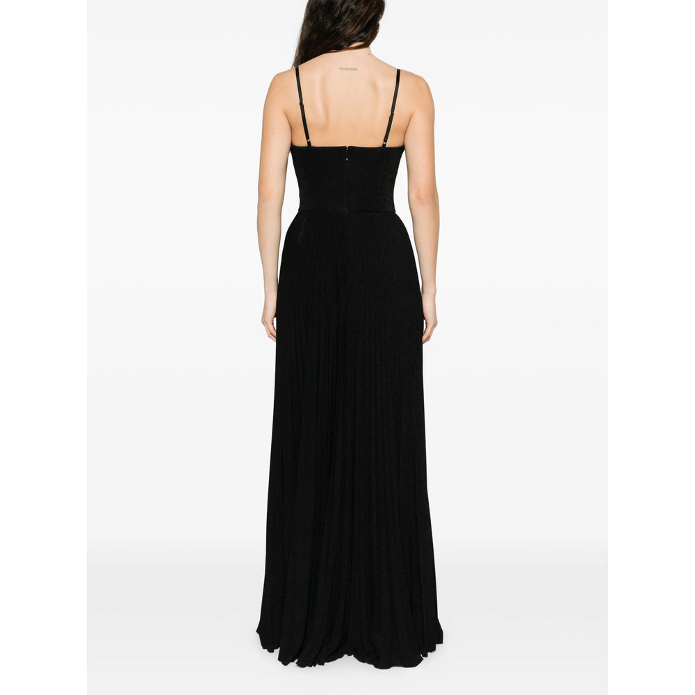 Dress Elisabetta Franchi Black Polyamide: 15