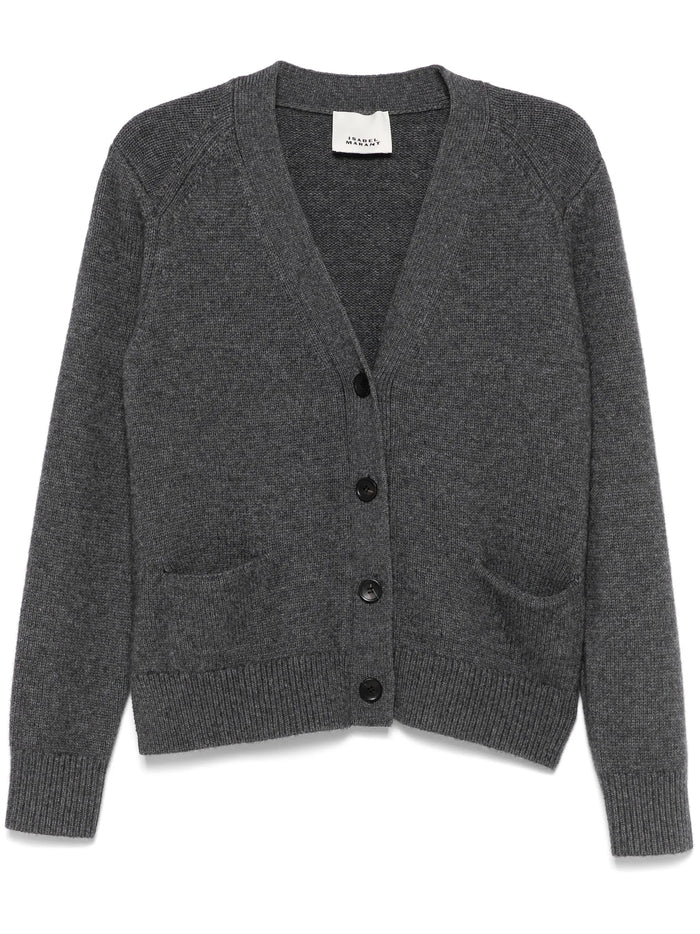 Brat Cardigan Black We Ws Maglia