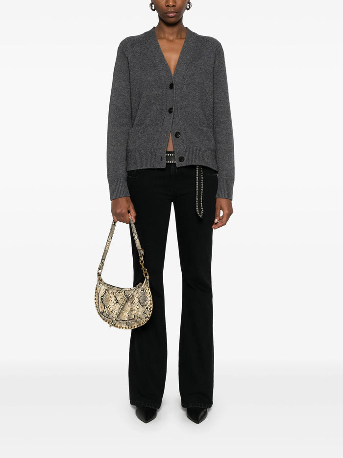 Brat Cardigan Black We Ws Maglia