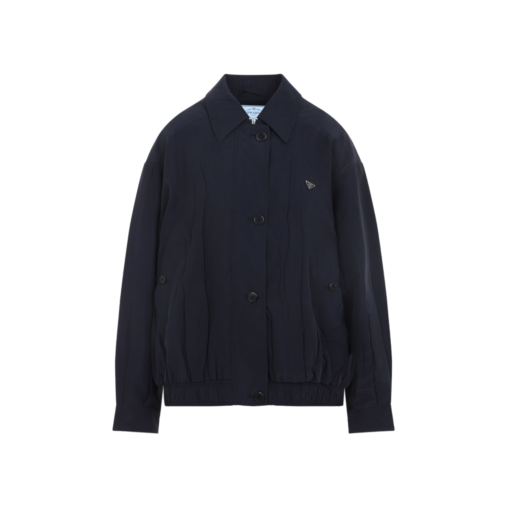 Silk Jacket Blue