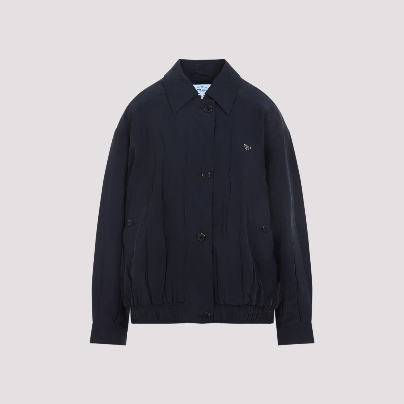 Silk Jacket Blue