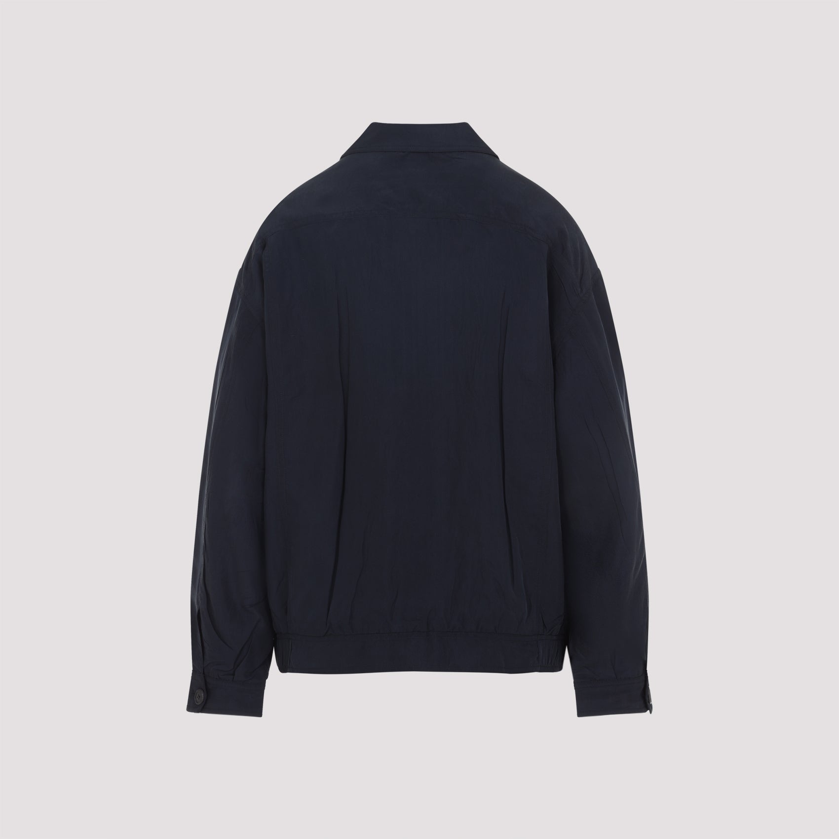 Silk Jacket Blue