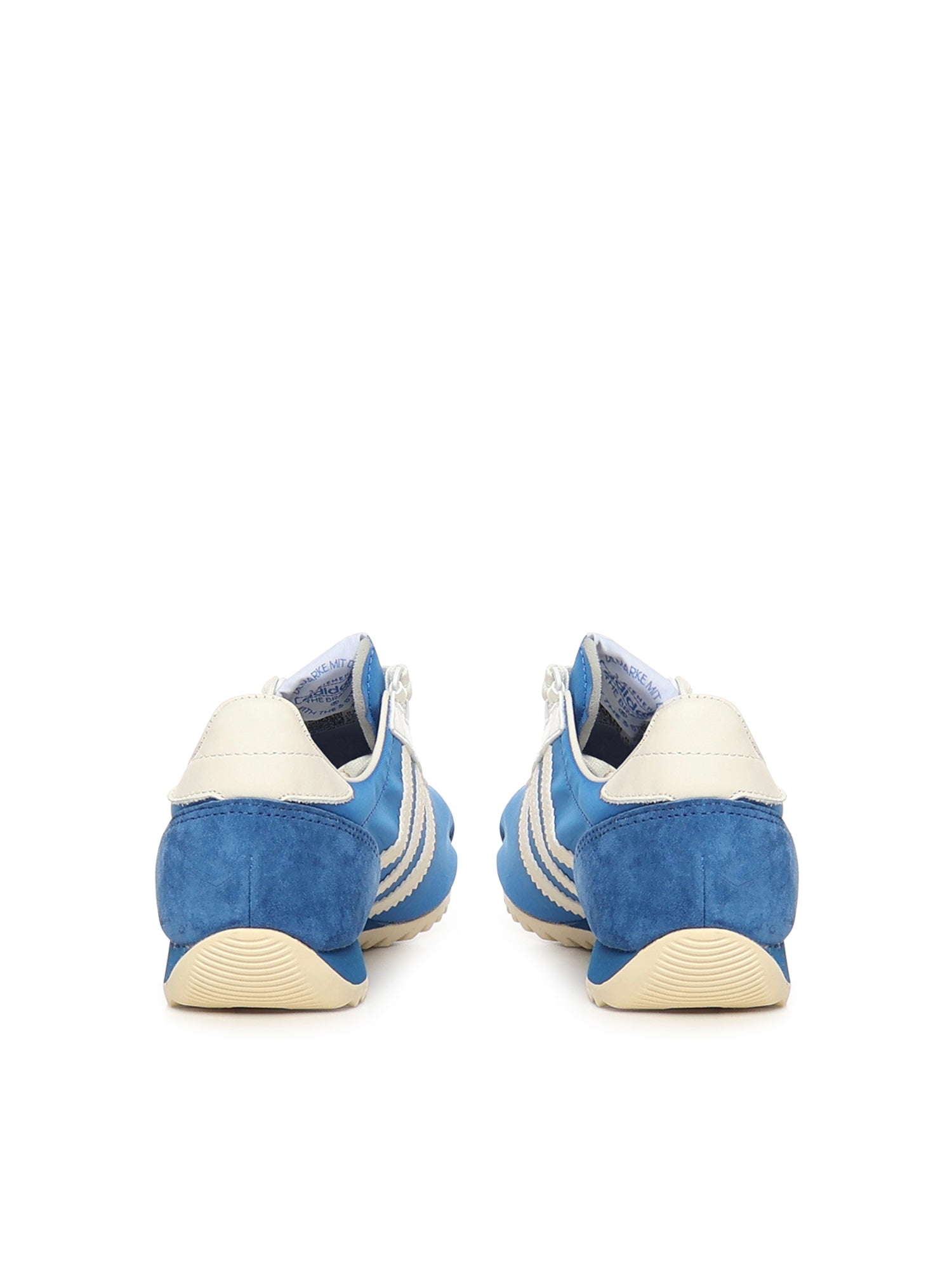 Adidas Originals Sneakers Bright Royal,wonder White,off Nylon/suede