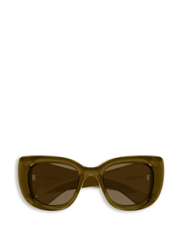 Saint Laurent - Sl903004 Khaki Lunettes-de-soleil