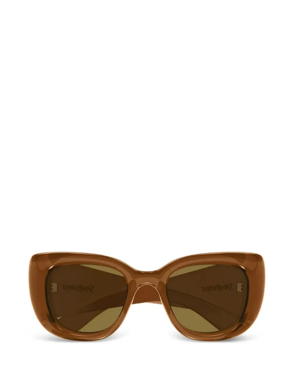 Saint Laurent - Sl903007 Brown Lunettes-de-soleil