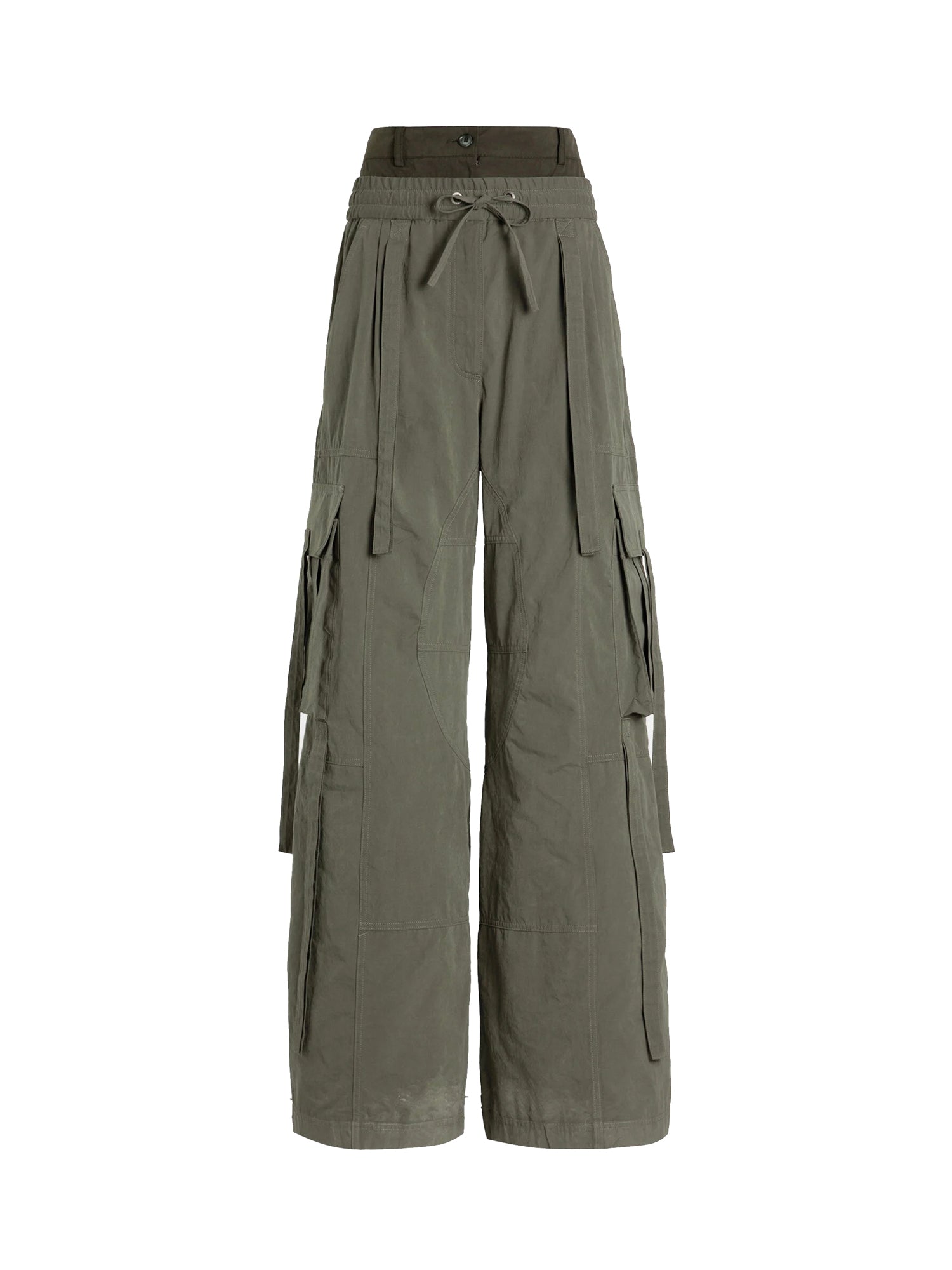 Dolce & Gabbana RTW Military Green Cotton