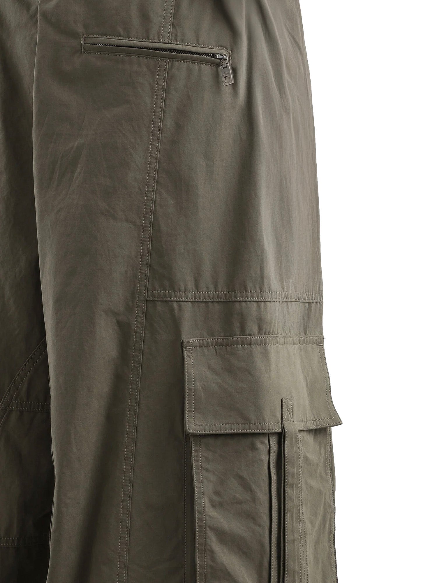 Dolce & Gabbana RTW Military Green Cotton