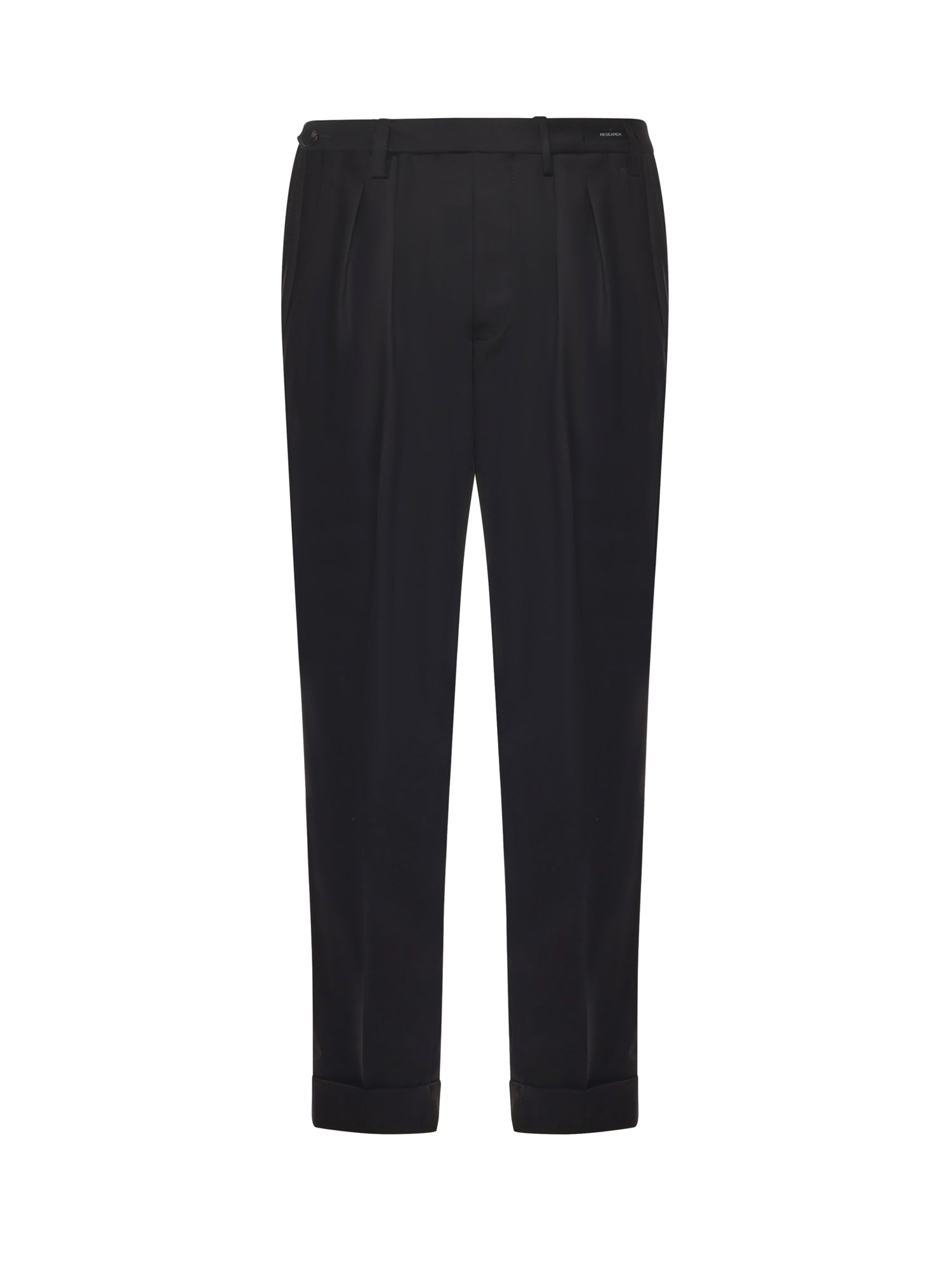 Michael Coal Rtw Black Polyester Viscose Elastane