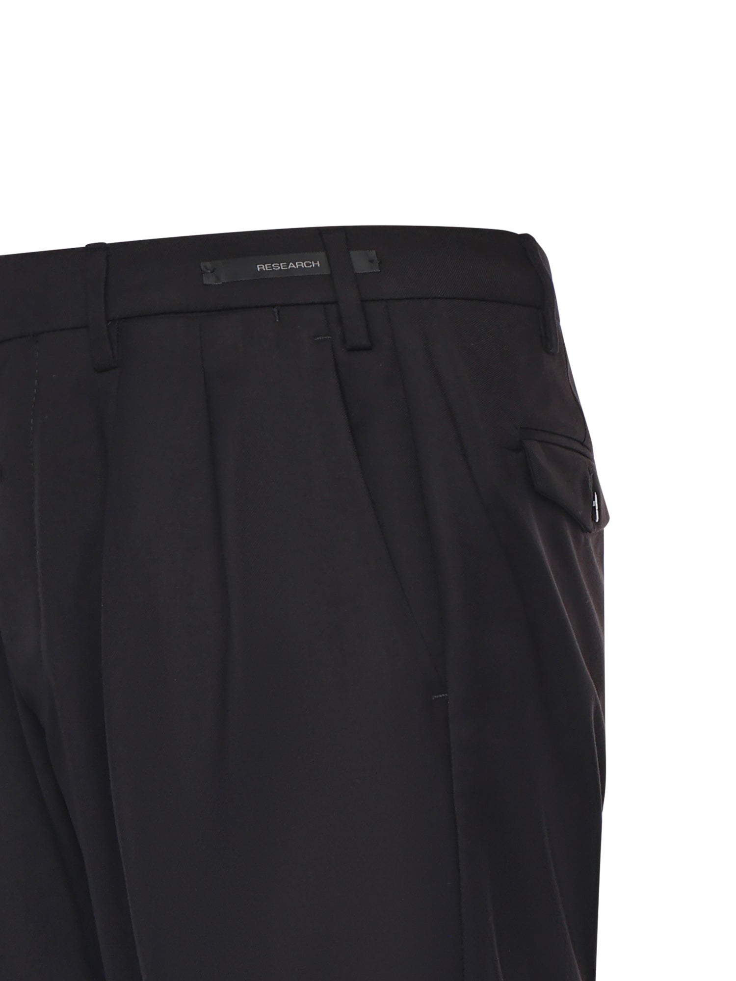 Michael Coal Rtw Black Polyester Viscose Elastane