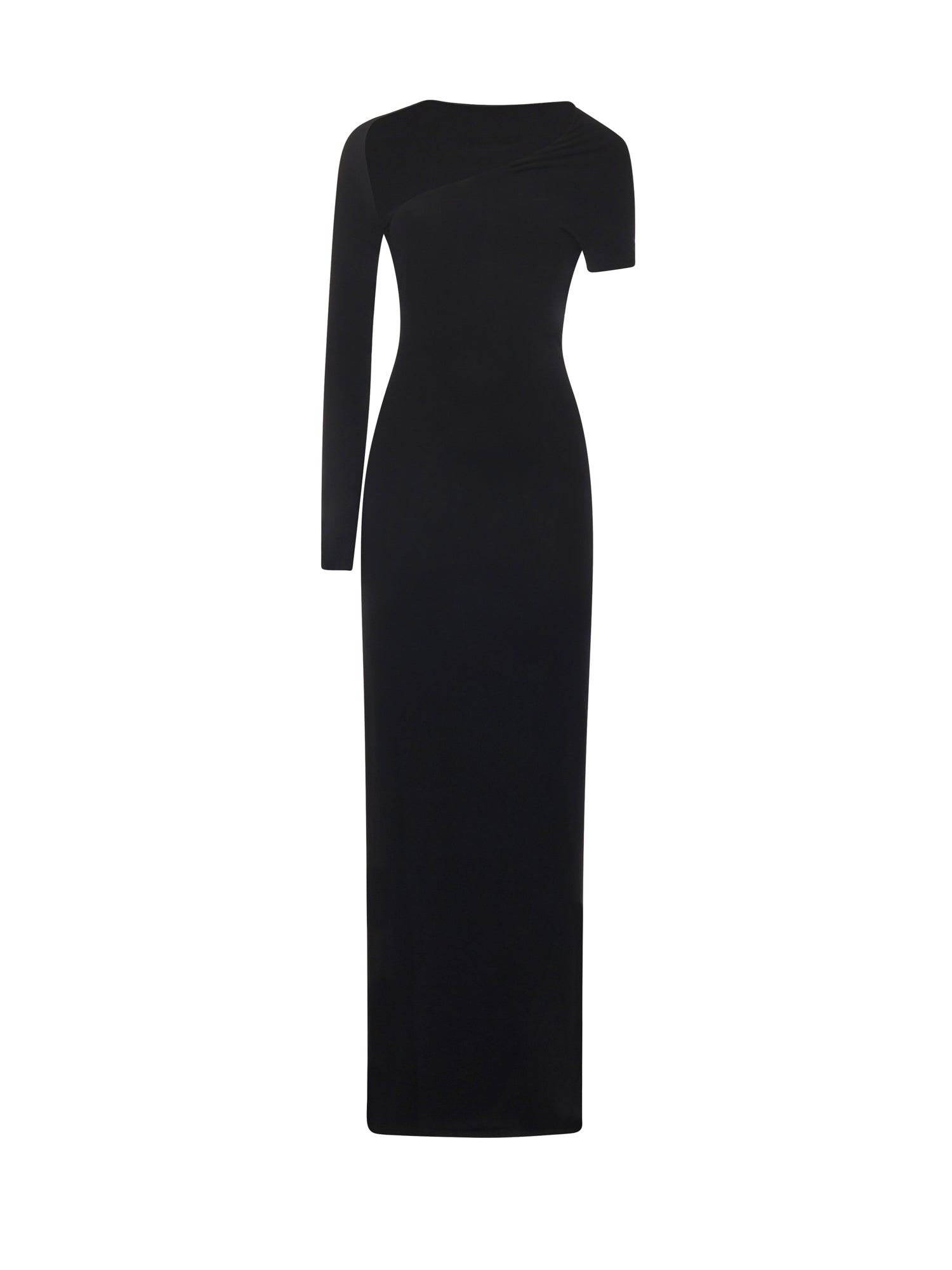 Courreges Dresses Black Viscose