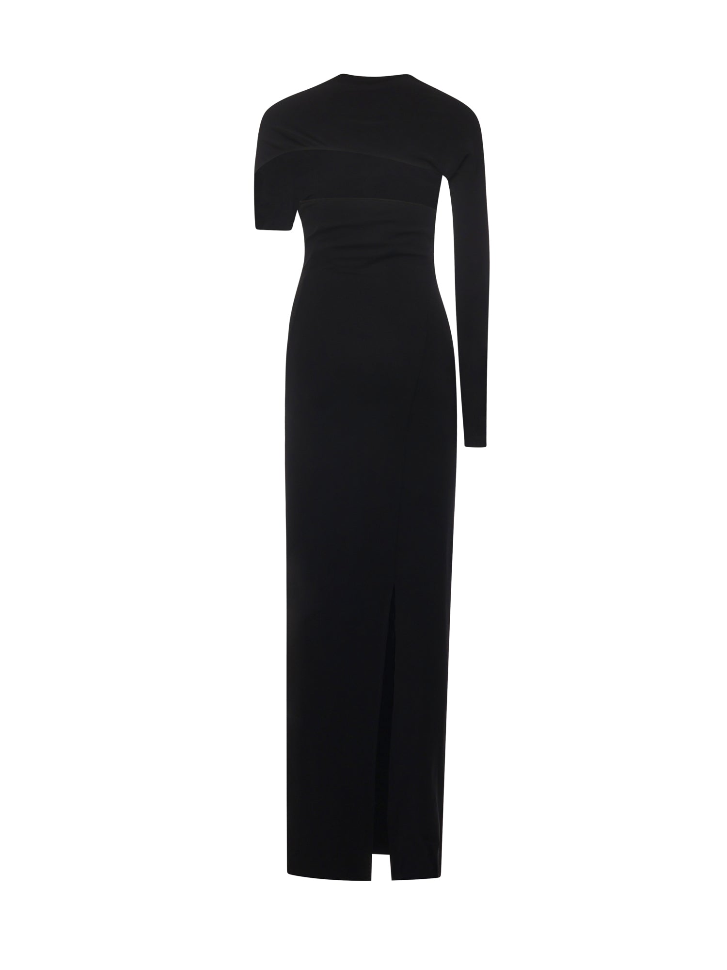 Courreges Dresses Black Viscose