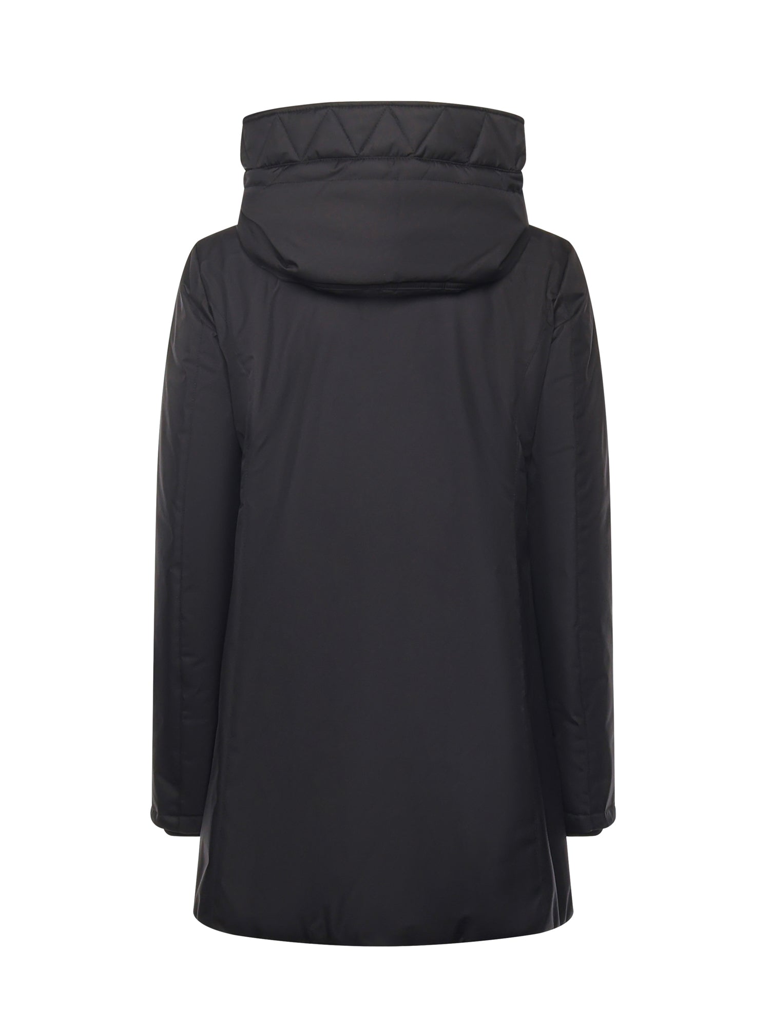 Fay Coats Black 100 % Polyester