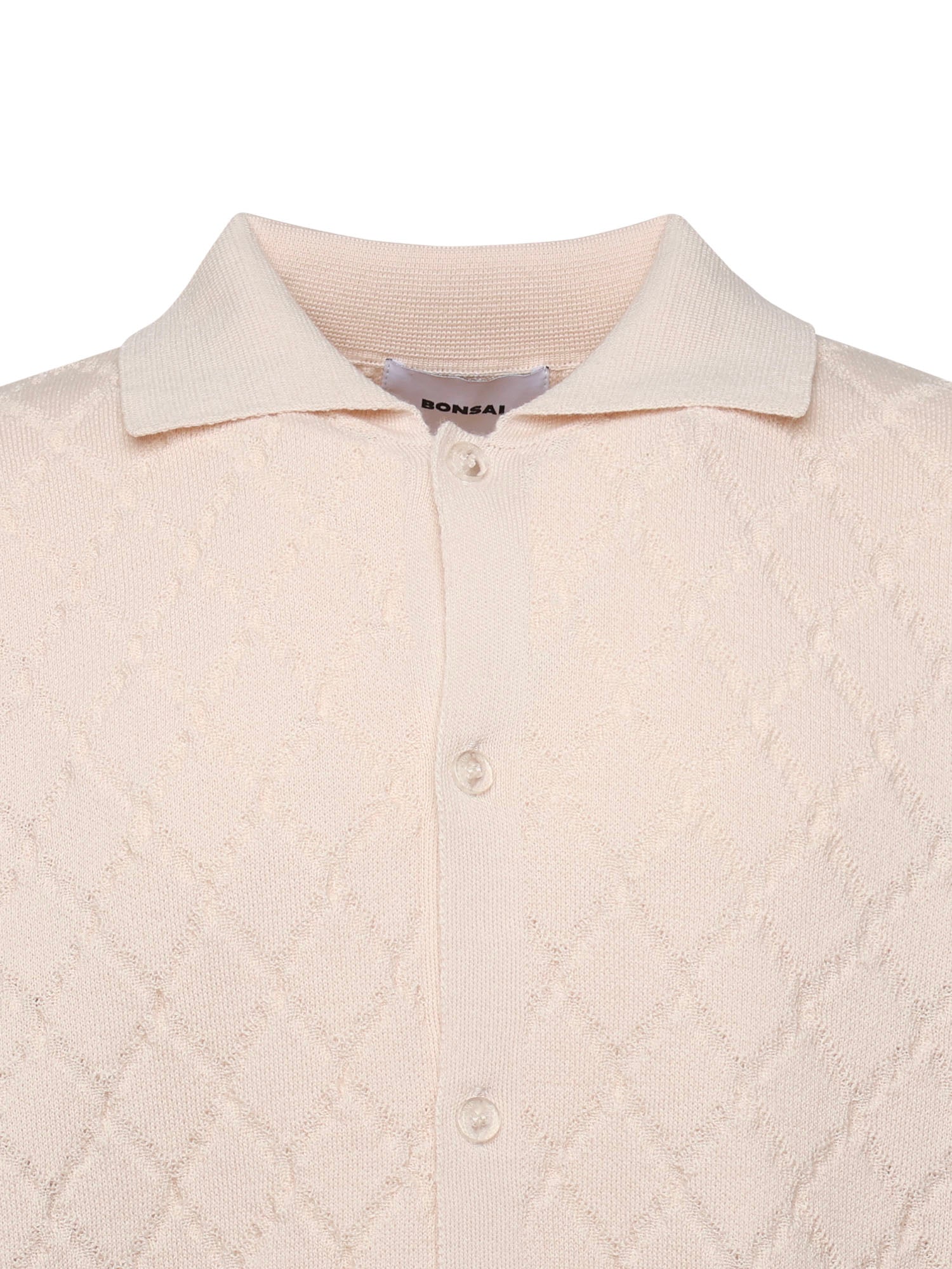 Bonsai T-shirts and Polos Beige Wool