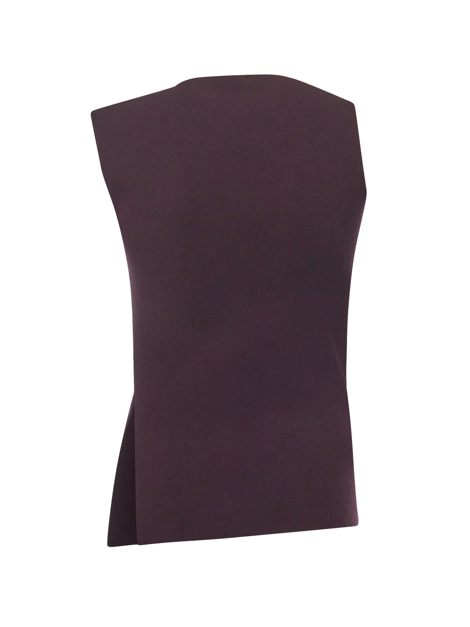 Courreges Top Purple Viscose
