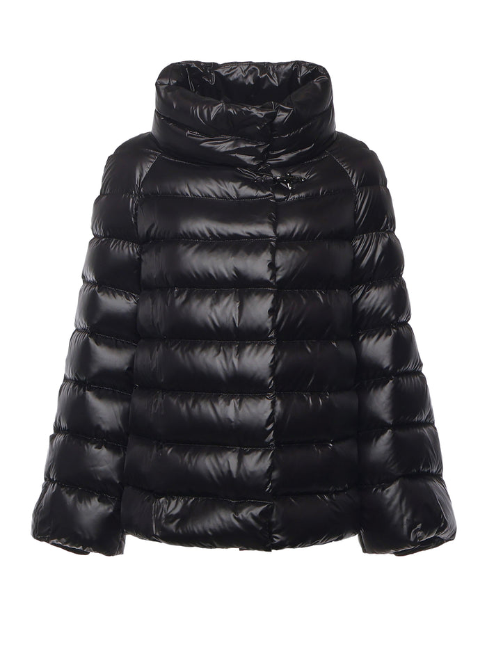 Fay Coats Black Polyamide